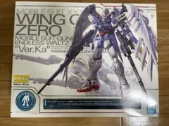MG WING GUNDAM ZERO Ver.Ka ガンダムベース限定クリアのサムネイル