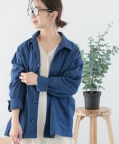 FORK&SPOON　カバーオールシャツジャケット　アーバンリサーチ　DOORS