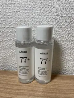 【新品】Anua 77+ ハートリーフトナー 40ml 2本セット