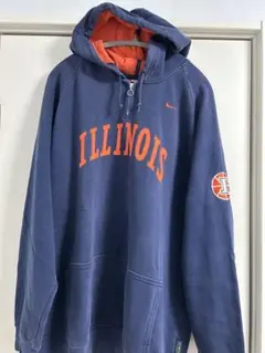 NIKE ハーフジップパーカー　古着