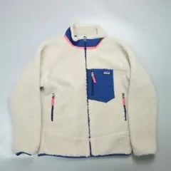 795美品 パタゴニア キッズ レトロX フリースジャケット XL 14