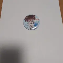 名探偵コナン　トレーディング缶バッジ　きゃらペコ　工藤新一