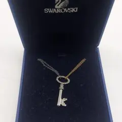 美品　スワロフスキー　ネックレス　ディズニーコラボ