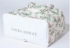 【新品】ローラアシュレイ レジカゴバッグ 花柄　収納コンパクト