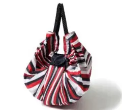 【新品】JAL 制服柄エコバッグ　marna