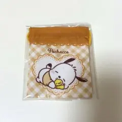 サンリオキャラクターズ プチ巾着 ポチャッコ