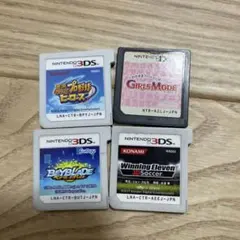Nintendo 3DS ソフト 平成女児向け まとめ売り バラ売り カセット