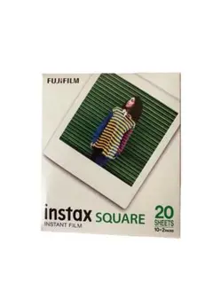 未使用1個 チェキ フィルム instax square 20のサムネイル
