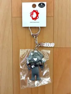 大阪関西万博 ミャクミャク 黒ミャクミャク pvcキーホルダー タグ付き