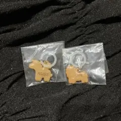 たべっ子どうぶつ　めじるしチャーム