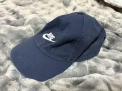 Nike ネイビー キャップ 調整可能