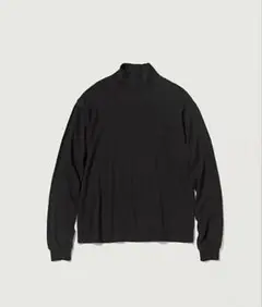 オーラリー｜シームレスハイネックL/S TEEのサムネイル