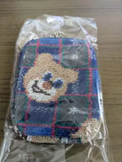 新品未使用　ラブラリー　バイ　フェイラー　ハンカチ&ポーチ　さんちか　タータン 新品未使用 ラブラリー バイ フェイラー ハンカチ&ポーチ さんちか