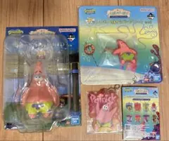 一番くじ スポンジ・ボブ～ようこそビキニタウンへ！～ D賞 パトリックセット
