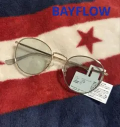 新品☆BAYFLOW ベイフロー☆ラウンドメタルサングラス ユニセックスのサムネイル