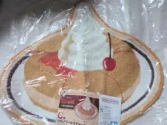 一番くじ コメダ珈琲店 シロノワールラグマット