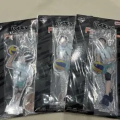 一番くじハイキュー!! アクリルスタンド 3体セット