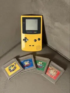 ポケットモンスター　青＆銀　ゲームボーイカラー本体　セット ポケモン、青、黄、銀&ゲームボーイカラー本体セット - メルカリ
