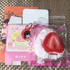 Mellojoy メロジョイ スクイーズ 大福シリーズ ストロベリー いちご