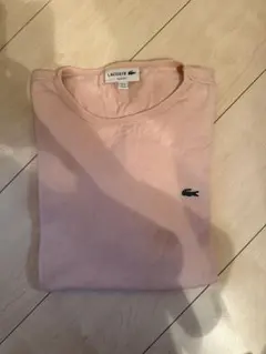 LACOSTE ピンク Tシャツ M