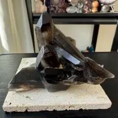 クラスター 置物