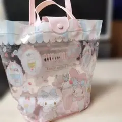 My Melody 透明ビーチバッグ