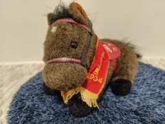 コスモバルク/JRA賞　ぬいぐるみ　競馬　AVANTI
