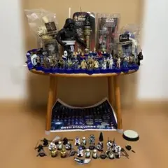スター・ウォーズ　ペプシボトルキャップ　&　コレクションステージ　２台 　非売品 STAR WARS/スターウォーズ×PEPSI/ペプシ・Bottle Cap Collection