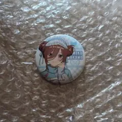 ★希少品 五等分の花嫁 中野三玖 缶バッジ 映画『五等分の花嫁』 - 描き下ろしイラスト 中野三玖 衣装交換