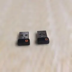 ロジクール Logicool USB Unifying レシーバー　2個セットのサムネイル