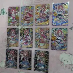 ひみつのアイプリ　七浦おとめ　カード　引退