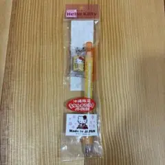 ハローキティ ボールペン ストラップ付き