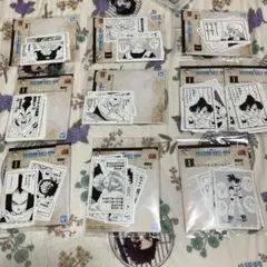 ドラゴンボール 一番くじ I賞 コマステッカーコレクションⅡ 10枚