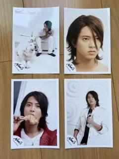山下智久 公式 写真 4枚セット