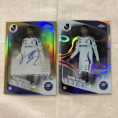 50シリ 2026 topps jリーグ 町田ゼルビア 望月ヘンリー海輝 2枚
