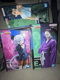 HUNTER×HUNTER一番くじ　A賞ゴン　D賞シュート　ラストワン賞ピトー
