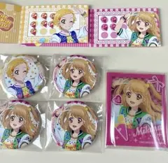 アイカツ　マリオンクレープ　みくる　ひなき