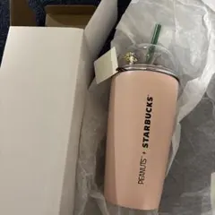 PEANUTS スターバックス タンブラー ピンク