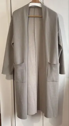 北欧暮らしの道具店 カーディガン以上コート未満気軽にあたたかいコーディガン