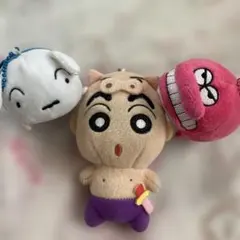クレヨンしんちゃん マスコットセット