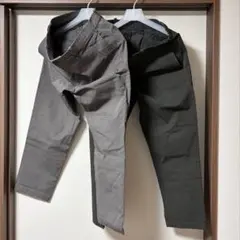 ユニクロ Mサイズ スマートアンクルパンツ 2色セット