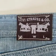 LEVI STRAUSS & CO. デニムパンツ ライトブルー　W31