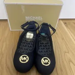 美品　MICHAEL KORS フラットシューズ　デニムのサムネイル