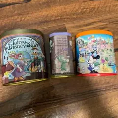 ディズニー ミッキー ミニー ドナルド デイジー ジェラトーニ クランチ空き缶