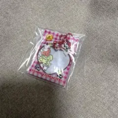 サンリオ シャカシャカ フレークシール風 チャーム　マイメロディ