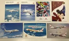 今週まで【新品未使用】JAL ポストカードセット×7枚のサムネイル