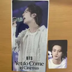BTS yet to come 特典　ジン　チケットホルダー　トレカ