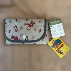 新品　おさるのジョージ縦型エコバッグ トート