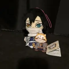 伊黒小芭内　鬼滅の刃 ラスカル ぬいぐるみ