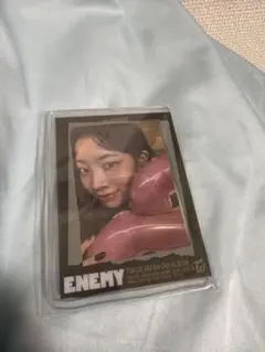 TWICE ENEMY JYP 特典 フォトカード付き硬質ケース ダヒョン